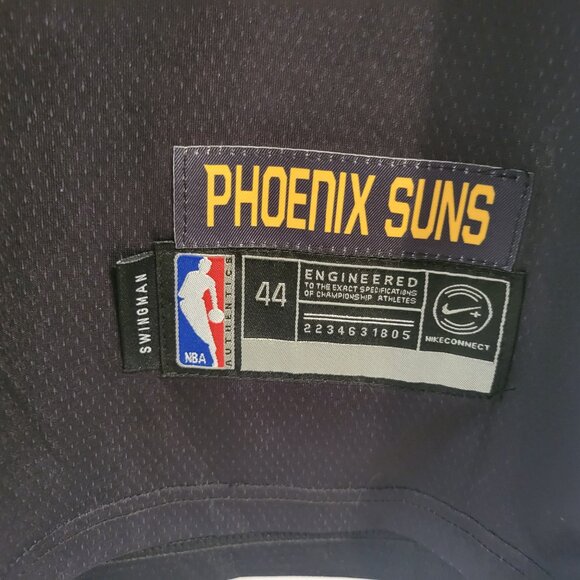 Nike Devin Booker Phoenix Suns The Valley Swingman Jersey Size 44 NWT - Picture 6 of 16
